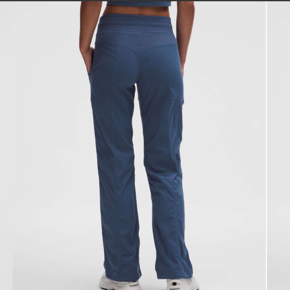 NWT lululemon Lululemon Dance Studio Mid-Rise Pant *Regular - Picture 4 of 6